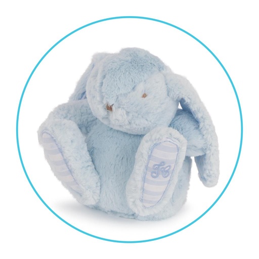 Konijn Augustin 25cm bleu ciel 