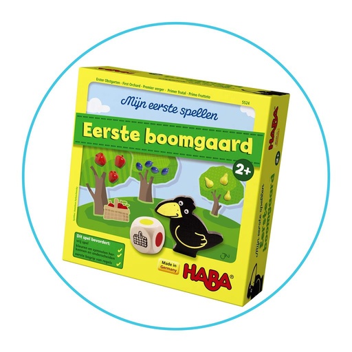 Spel: mijn 1ste spel: eerste boomgaard  