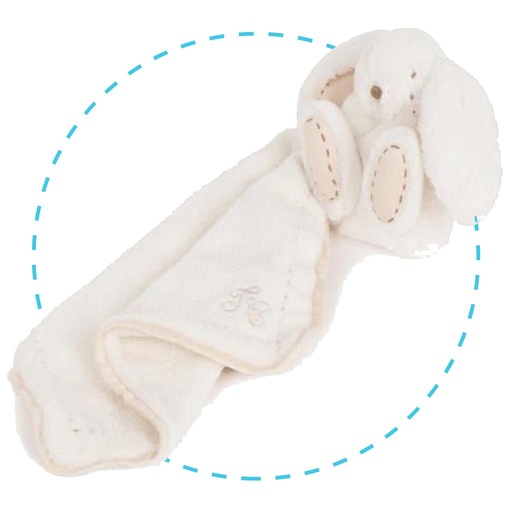 Doudou lapin Augustin ecru(ivory) 