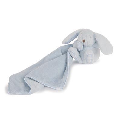 Doudou lapin Augustin bleu ciel 
