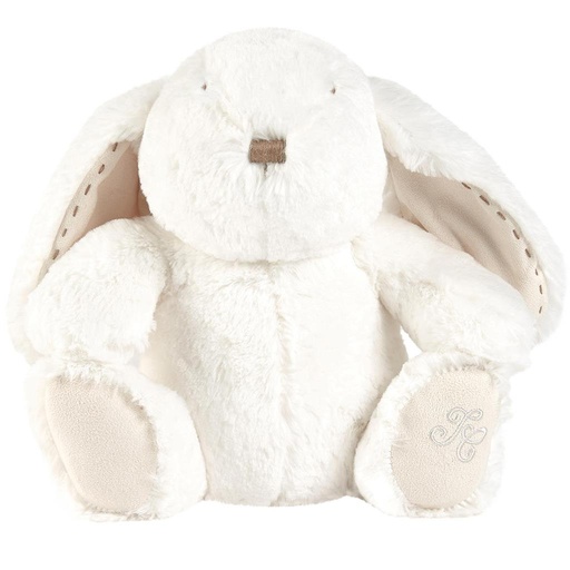 Muzikaal konijn 20cm ecru(ivory) 