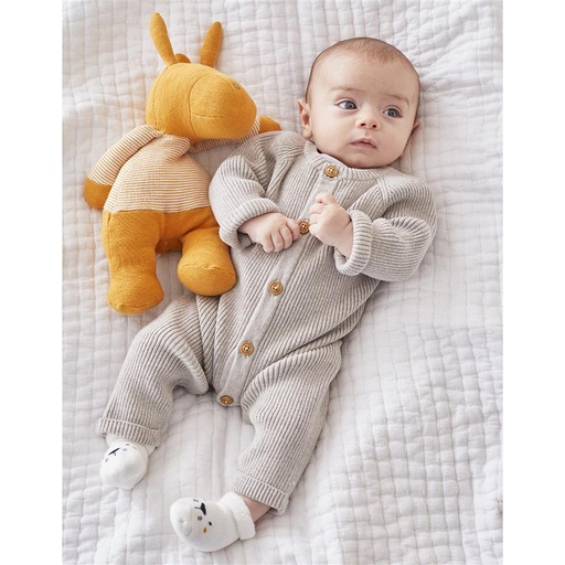 Jumpsuit gris 