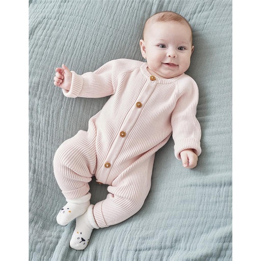 Jumpsuit rose 