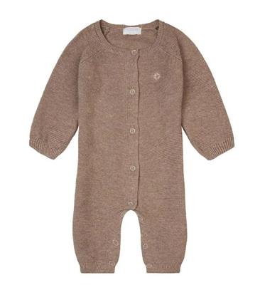 Jumpsuit Monrovia taupe melange