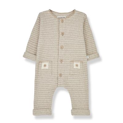 Jumpsuit Achille beige 