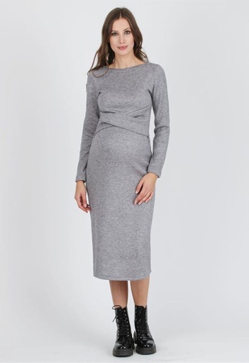 Robe Amelia grijs 
