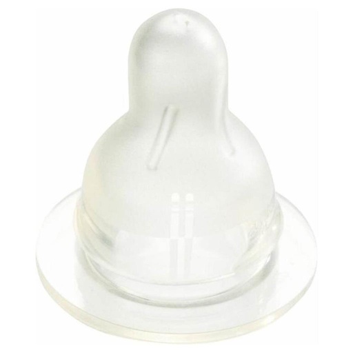 Teat (2pcs) natural (1-2-3 vario)  