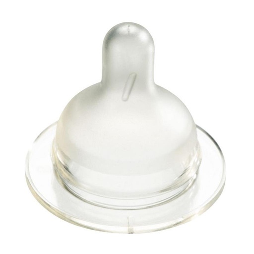 Tétine (2pcs) naturelle large (1-2-3 vario)  