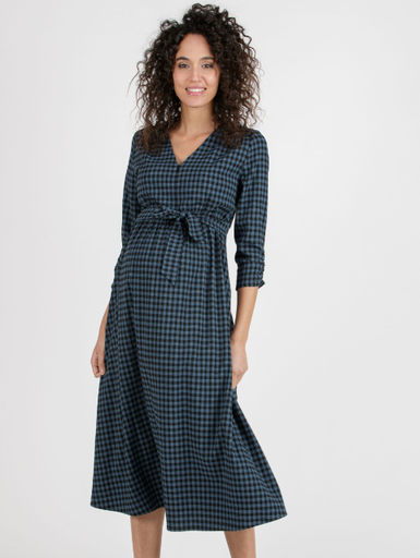 Jurk Ylenia light blue