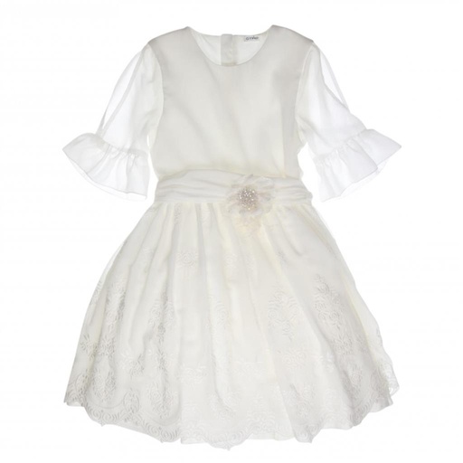 Dress Eurydice offwhite