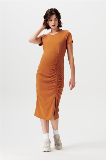 Jurk Hanover almond 