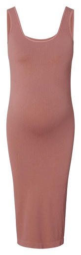 Robe Noemi sans couture burlwood 