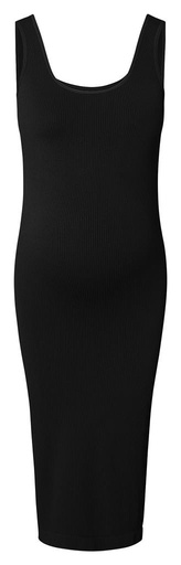 Robe Noemi sans couture black 