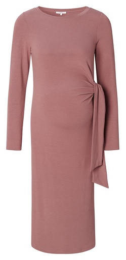 Dress Frisco rose taupe 