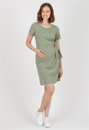 Jurk Karen green military 
