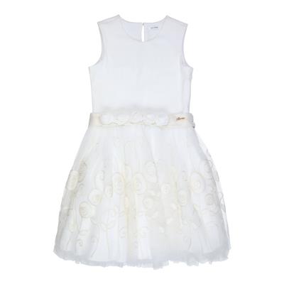 Jurk Ella off White - Goud 