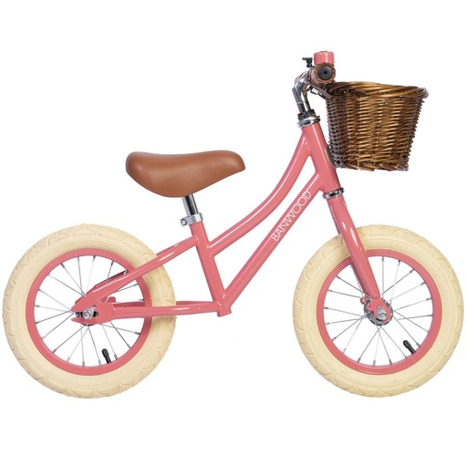 Balance bike first go (new) coral