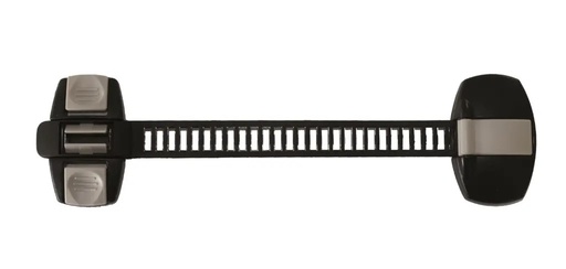 Verrouillage multiple zwart 