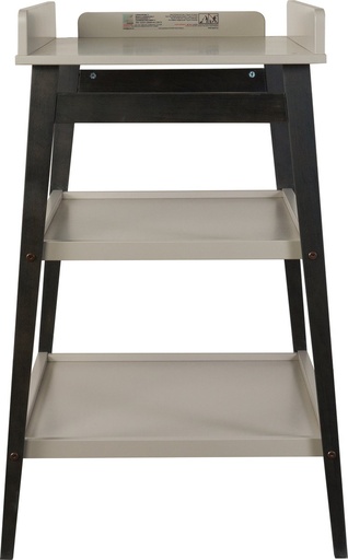 Luiertafel Hip eboni-stone 