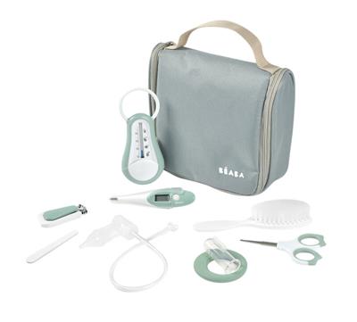 Take-home toiletry bag (9 accessories) groen 