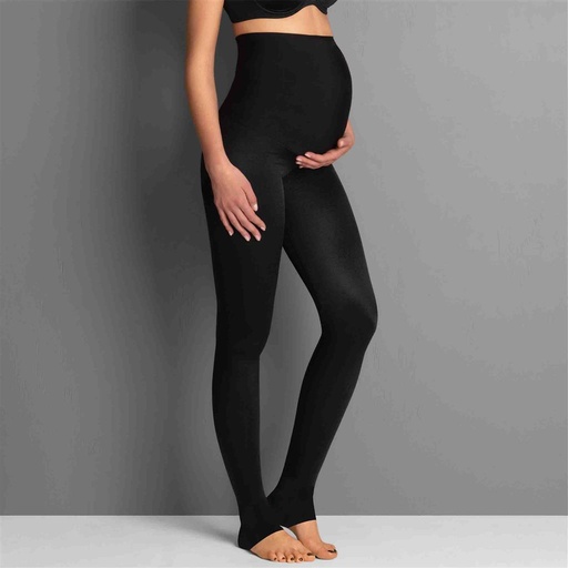 Legging with massaging effect black