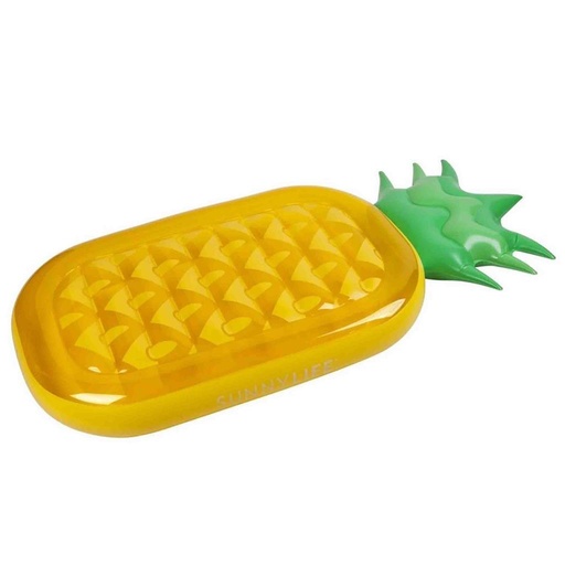 Matelas pneumatique de luxe flottant ananas