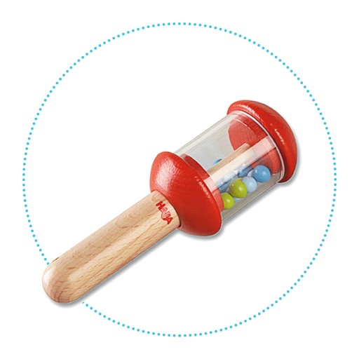 Instrument de musique : hochet  