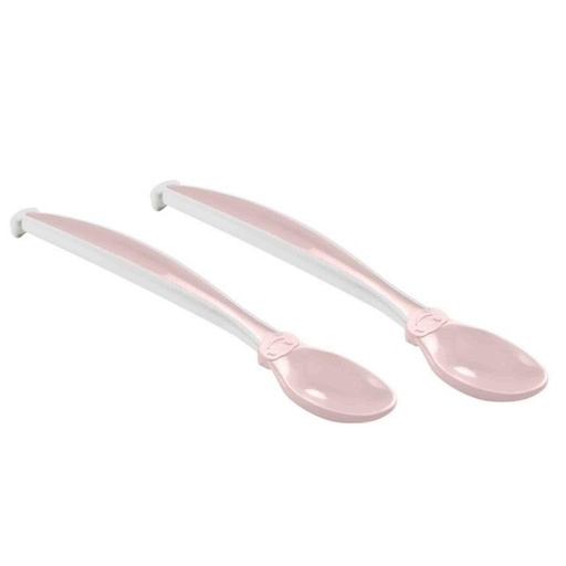 Spoons (2 pieces) light pink