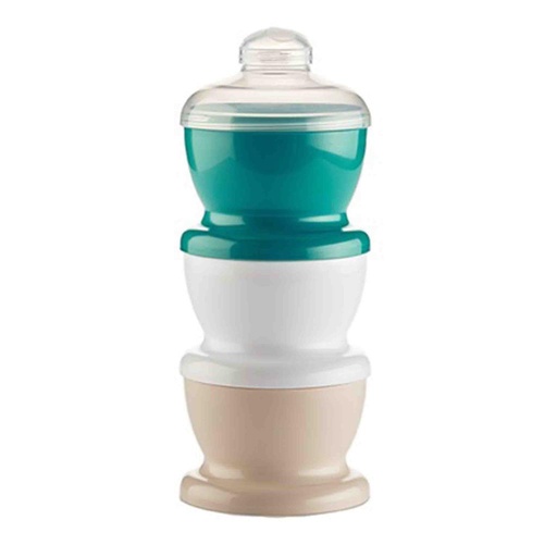 Milk powder boxes emerald (groen) 