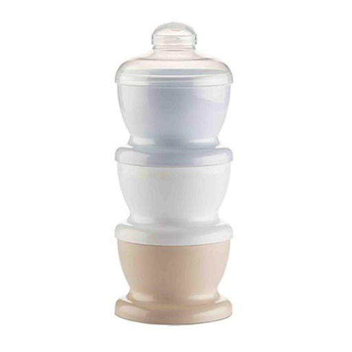 Boîtes de lait en poudre lichtblauw 