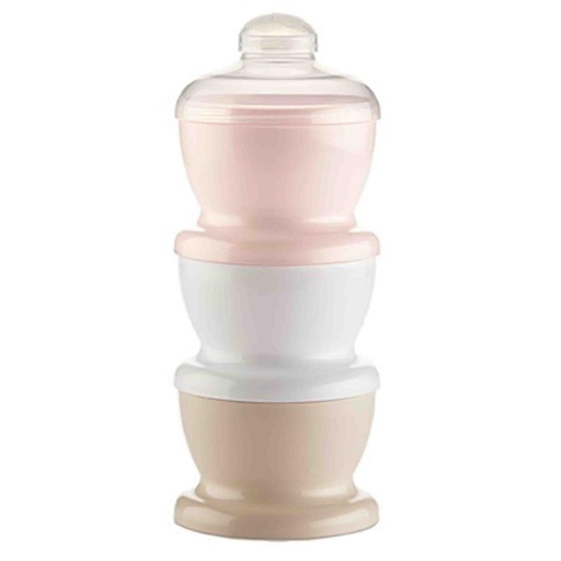 Milk powder boxes lichtroze 