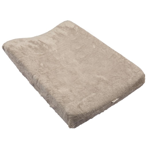 Waskussenhoes feather grey 