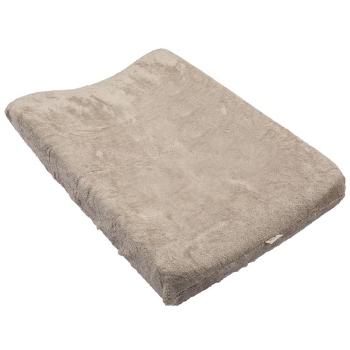 Tapis à langer gris plume