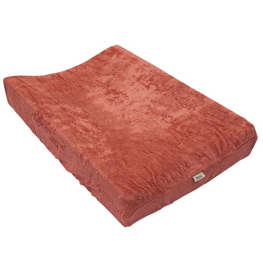 Housse de matelas à langer blush abricot