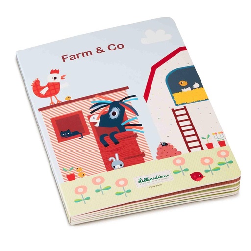Mijn eerste puzzelboek farm & co  
