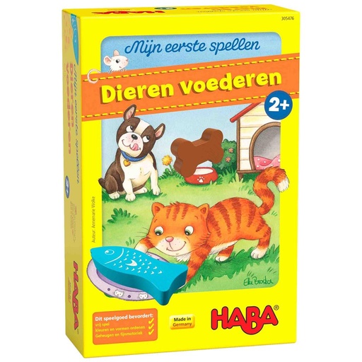 Mijn eerste spellen: dieren voederen