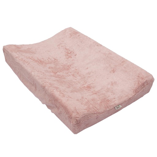 Laundry pillow cover misty pink