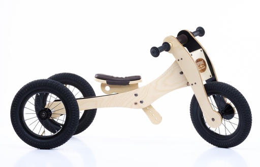 Vélo d'équilibre 2 en 1 (bois) brown 