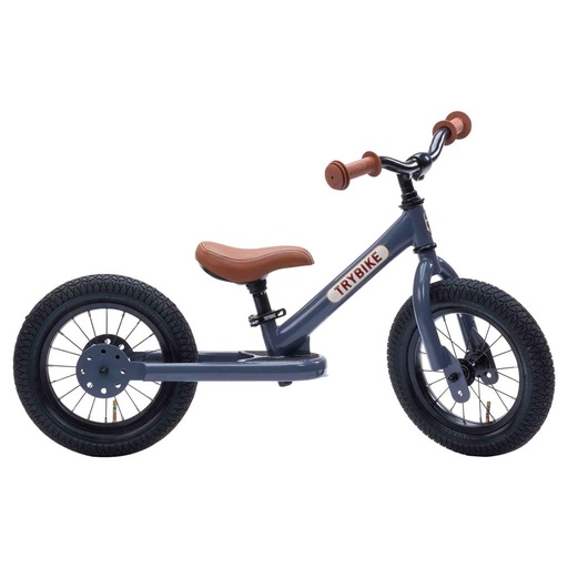 Balance bike 2-in-1 gray