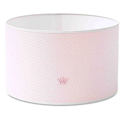 Lampshade floor lamp Bristol pretty pink blush pink