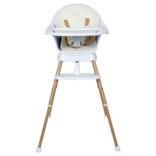 Meegroeistoel ultimo 3 luxe white-natural 