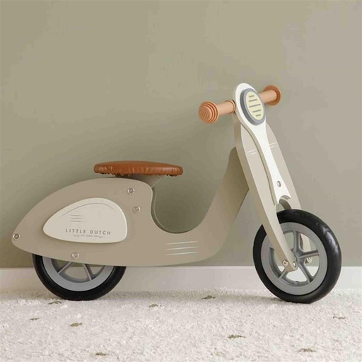 Trottinette de marche olive