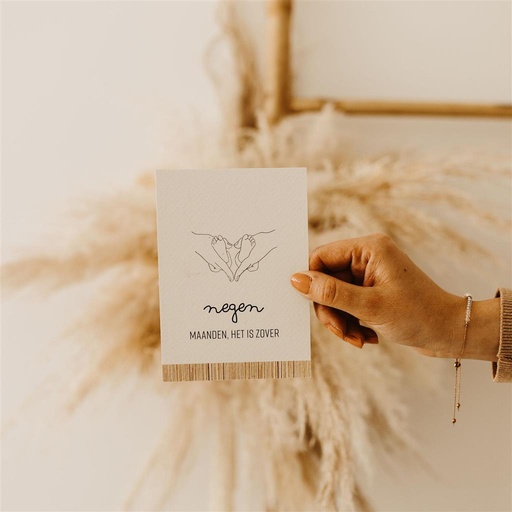 Milestone cards zwangerschap  