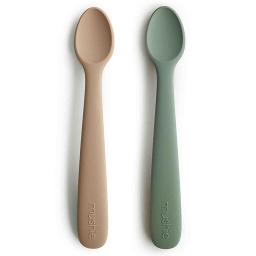 Spoons (2 pieces) natural + dried thyme 