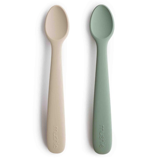 Spoons (2 pieces) shifting sand + cambridge blue 
