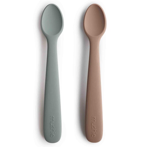 Spoons (2 pieces) stone + cloudy mauve 