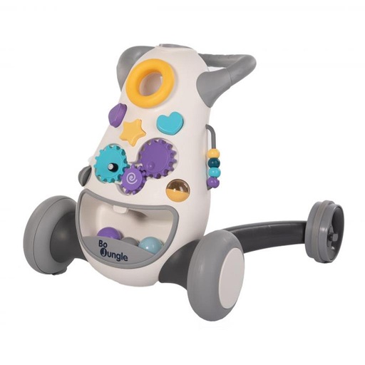 Loopwagentje b-walking aid jumpy grey 