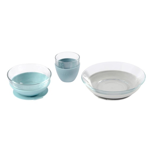 Verre pour coffret repas jungle 