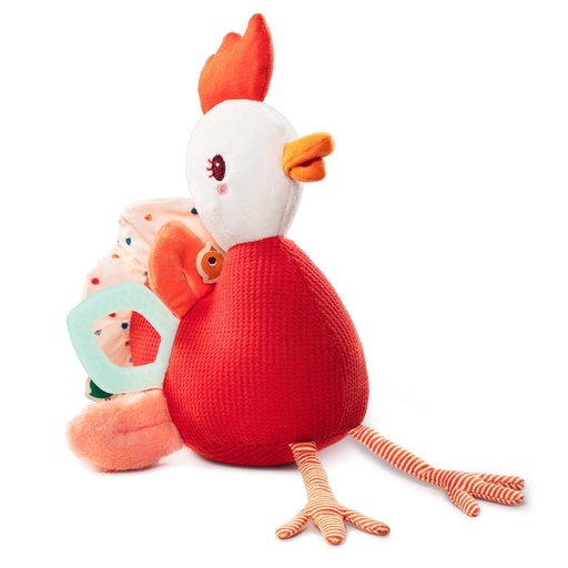 Poulet multi-activités Paulette rood 