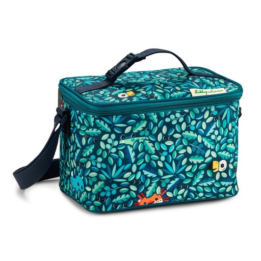 Lunch bag jungle light blue